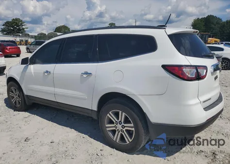 2017 Chevrolet Traverse Lt z USA, uszkodzony, nr VIN 1GNKRGKD6HJ346347